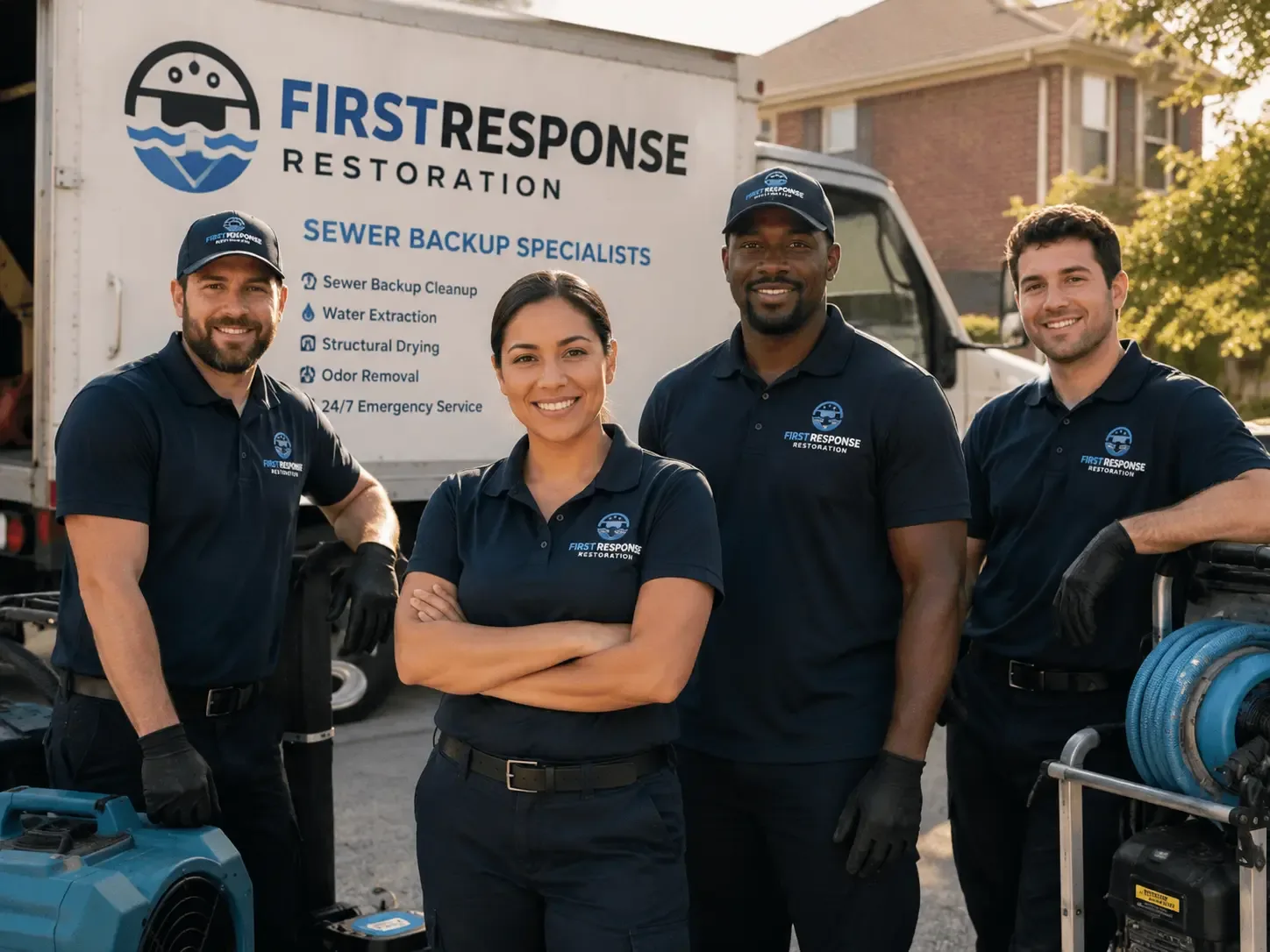 FirstResponse Restoration serving West Haven, CT